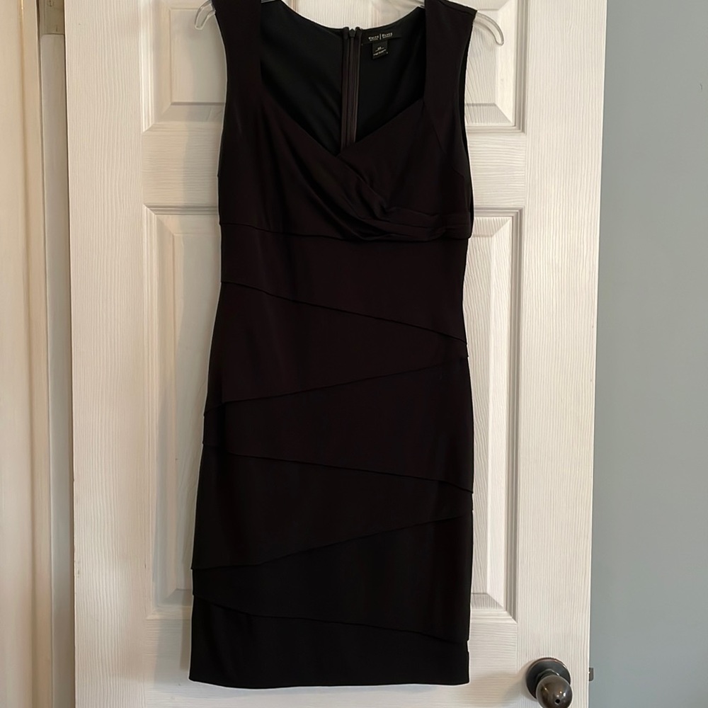 White House Black Market Women’s Black Dress